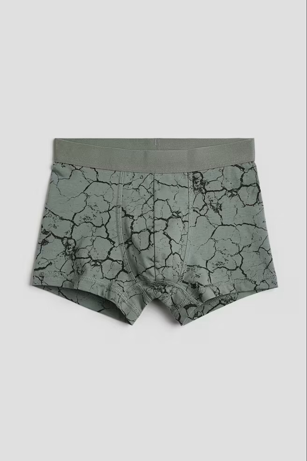 H&M Набор из пяти трусов-боксеров, светло-серый