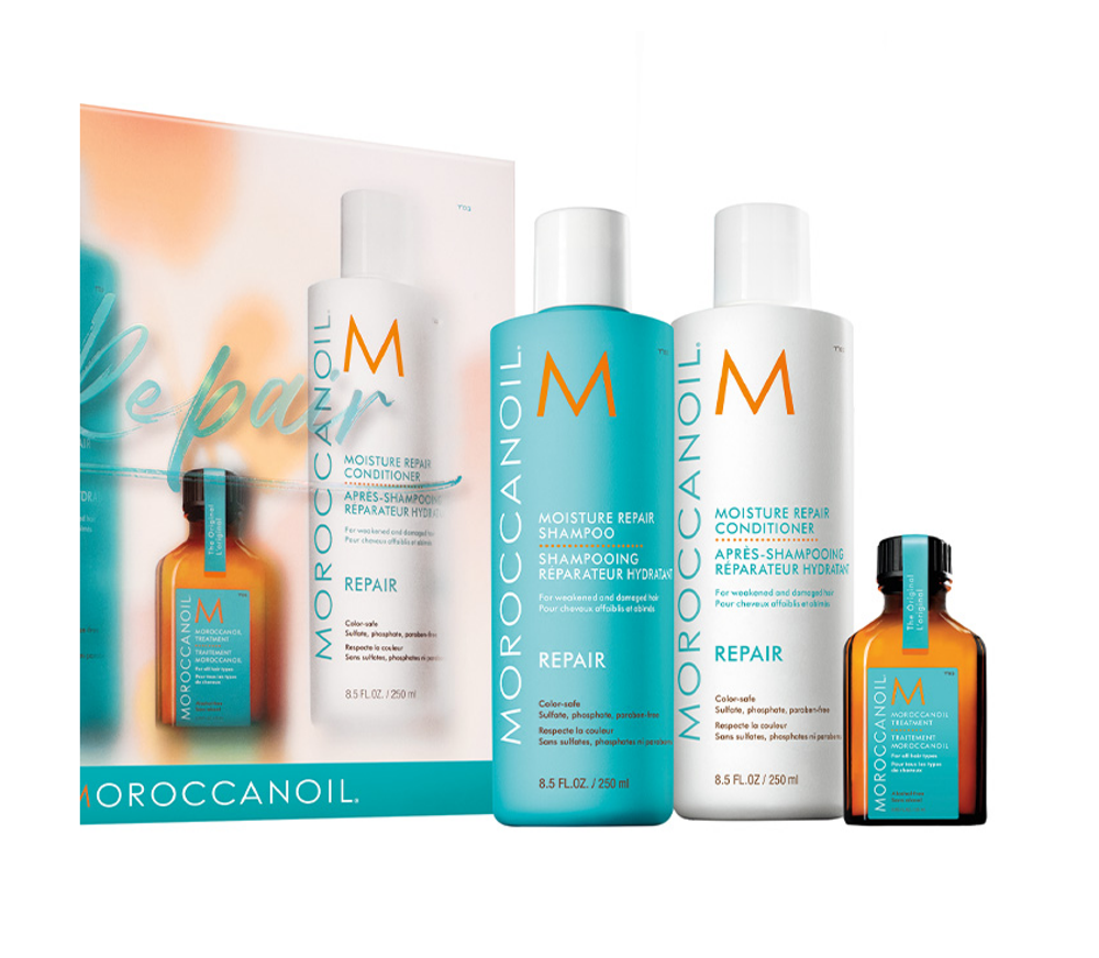 Весенний набор Восстановление Moroccanoil 2025 Spring Kit Repair