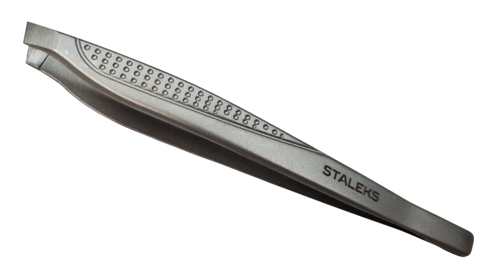 Пинцет для бровей CLASSIC 15 TYPE 3 STALEKS