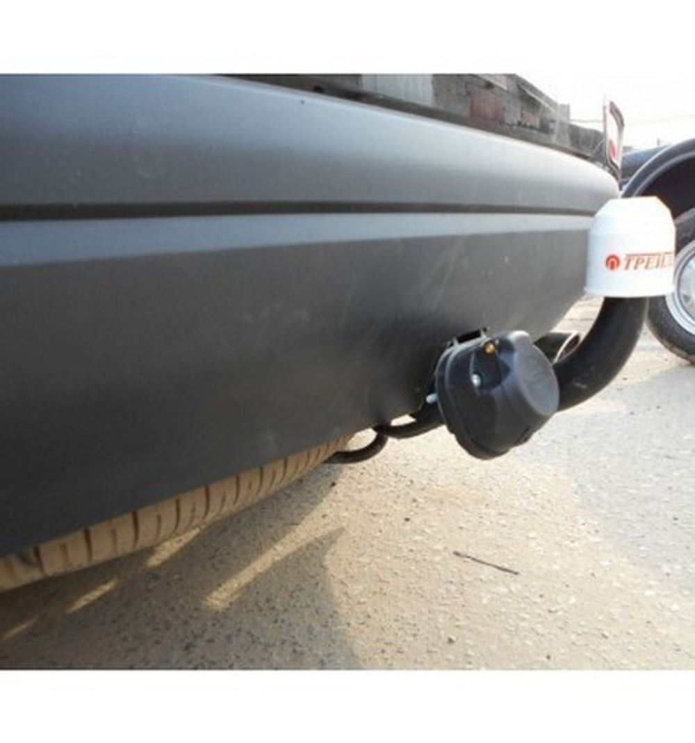 Фаркоп Mitsubishi Outlander 2012-2022, условно-съемный,(без электрики) Трейлер.7140