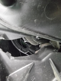 Битая Фара левая Toyota Camry xv70 (2017-н.в.) LED