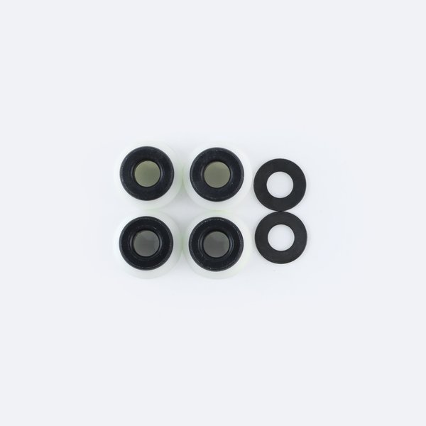 Бушинги Bones Hard Set 96a (black/white) артикул: - купить в магазине Дайс
