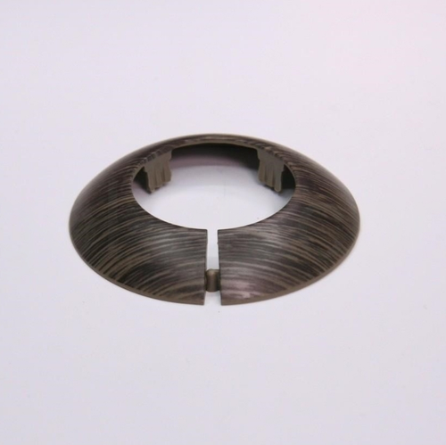 РОЗЕТТЫ НАПОЛЬНЫЕ GRACE ДУБ МОРЕНЫЙ D43ММ 122 2ШТ