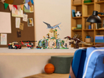 LEGO Jurassic World 76976 «Спинозавр и кетцалькоатль: воздушная миссия» — динозавры и экшн