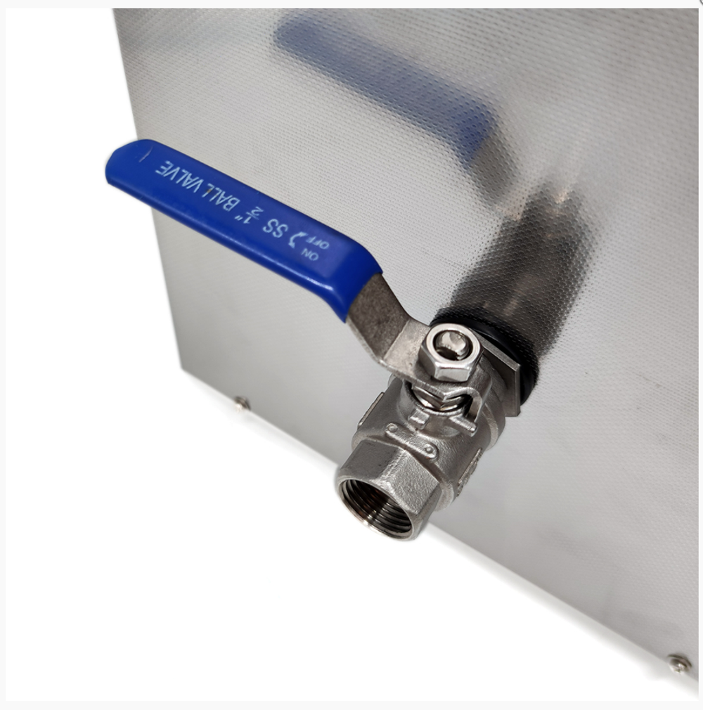 Ультразвуковая ванна с механическим таймером и подогревом, 15 л ОДА Сервис ODA-MH130_1(Уценка)