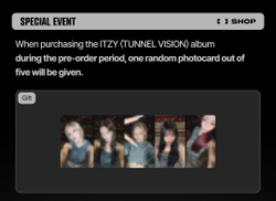 Альбом ITZY - TUNNEL VISION (Box Ver.)