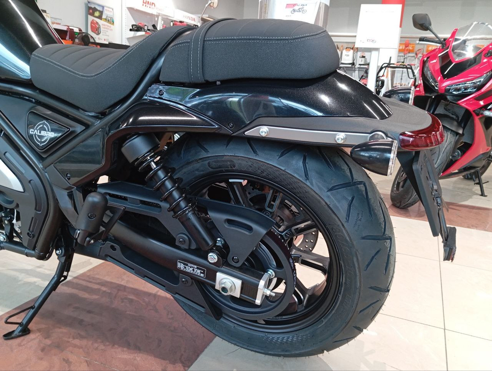 Мотоцикл Moto Morini CALIBRO CUSTOM красный