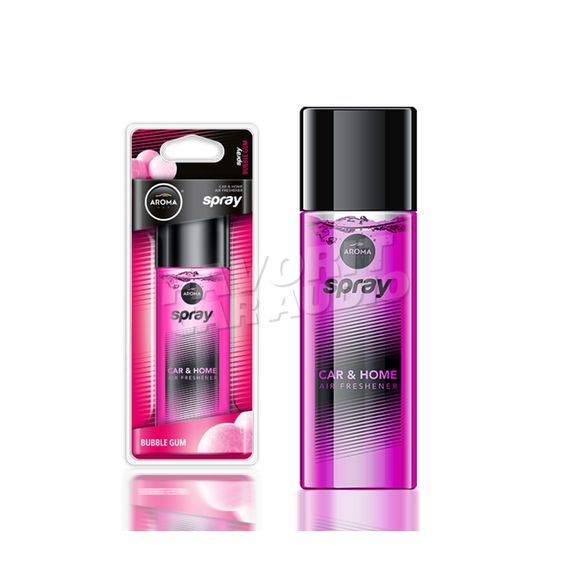 Ароматизатор AROMA Car SPRAY Bubble Gum