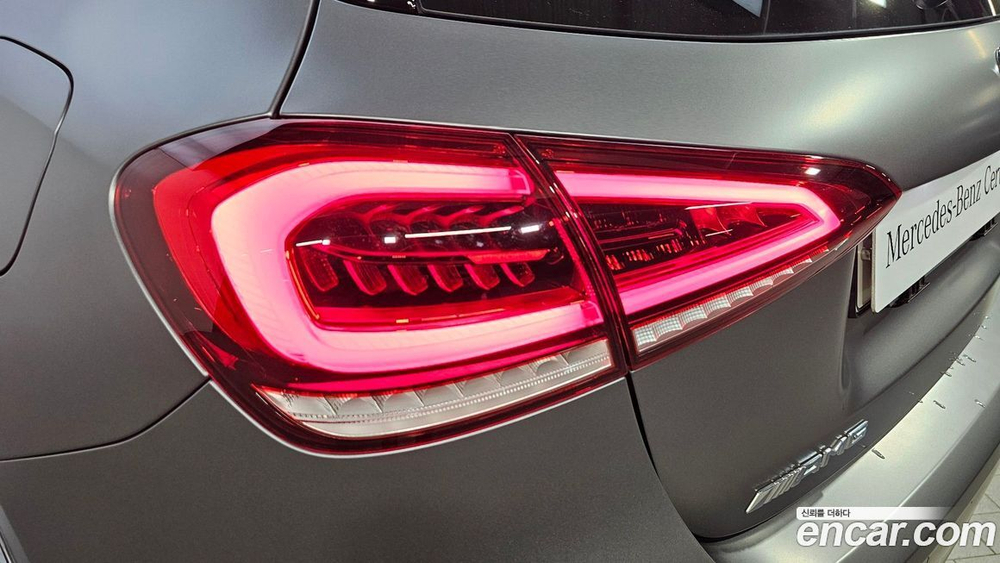 Mercedes-Benz A-Class W177 AMG A45 4MATIC+ Hatchback (12.2023)