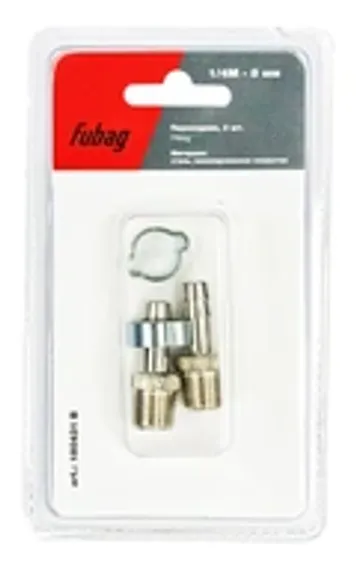 Переходник Fubag 1/4"F на рапид (гайка) в блистере