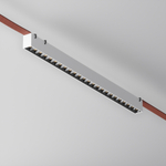 Трековый светодиодный светильник Maytoni Points TR128B-24W3K-M-W