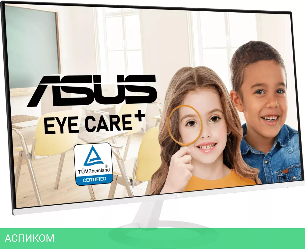 Монитор ASUS Eye Care+ VZ27EHF-W