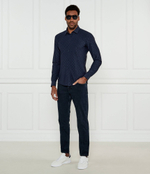 Рубашка P-ROAN-kent-C1-233 BOSS BLACK - темно-синий(50533591)