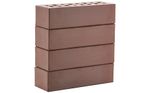 Кирпич клинкер ЛСР фасадный 0,71НФ Коричневый «Мюнхен» гладкий М-300 250x85x65