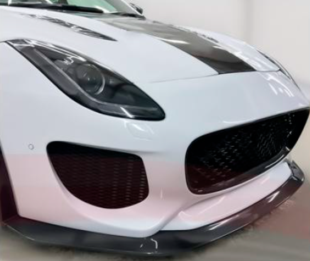 Передний бампер в сборе для Jaguar F-Type 2013-2020 Ягуар