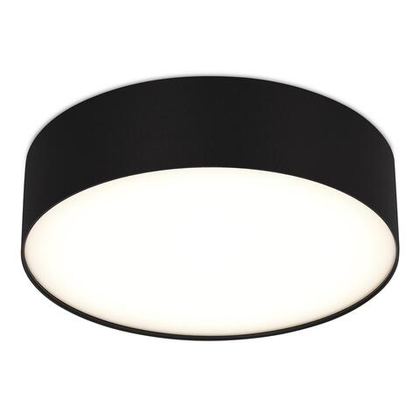 ST606.442.36 Светильник потолочный Черный LED 1*36W 4000K 3 240Lm Ra>90 120° IP20 D300xH55 220V Накладные светильники