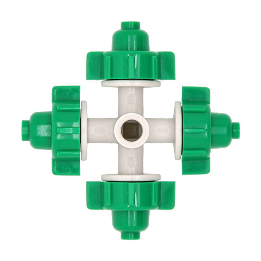 Туманообразователь 4 сопла, зеленый