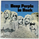 Deep Purple - In Rock (Япония 1979г.)
