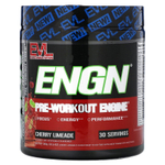 EVLution Nutrition, ENGN, предтренировочный комплекс, со вкусом вишневого лаймада, 300 г (10,6 унции)