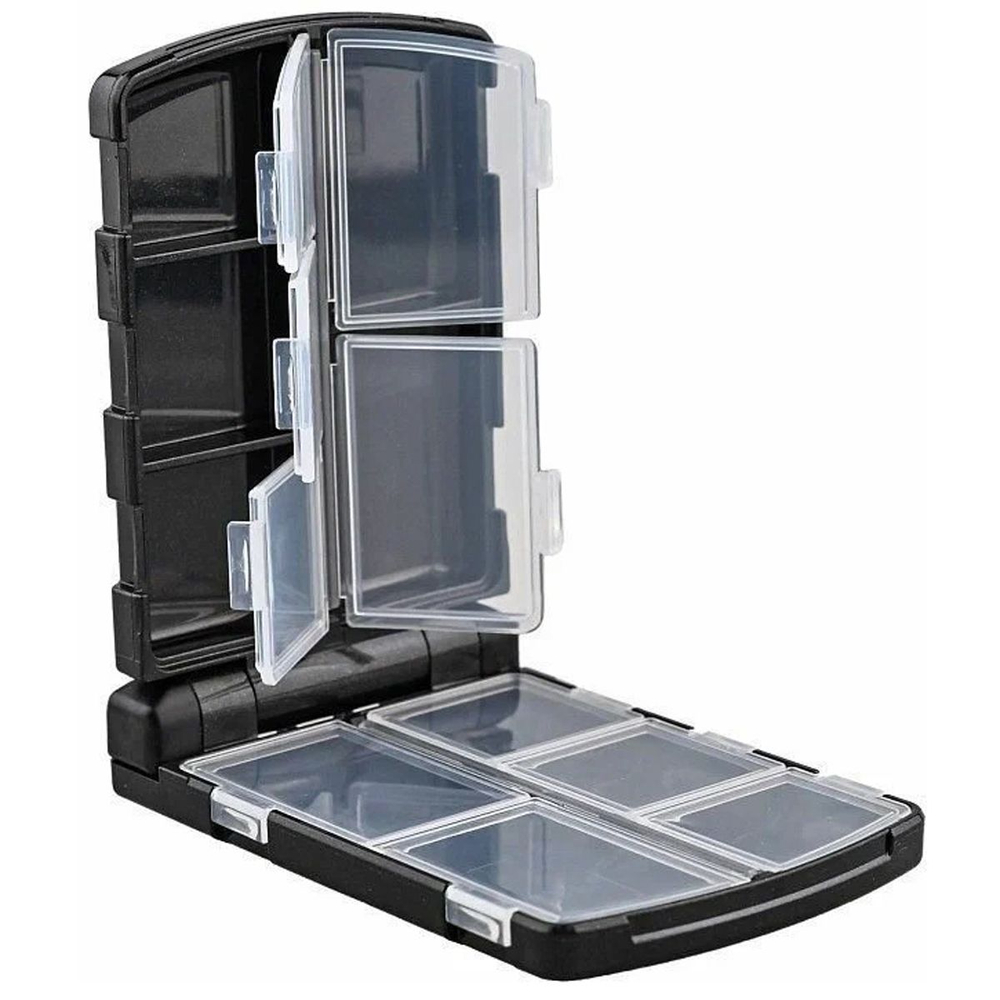 Коробка рыболовная Versus VS-355SS Pearl Black