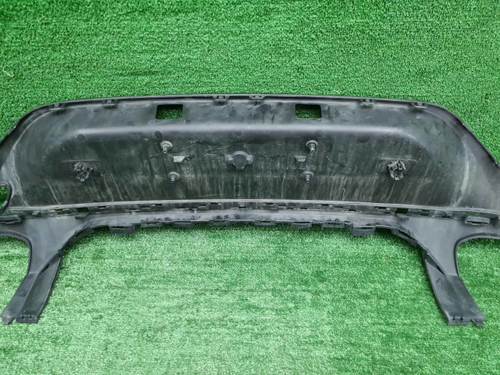 Юбка заднего бампера Mercedes GLC C253 (19-23) AMG