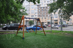 Качели детские тип 2 для детской площадки