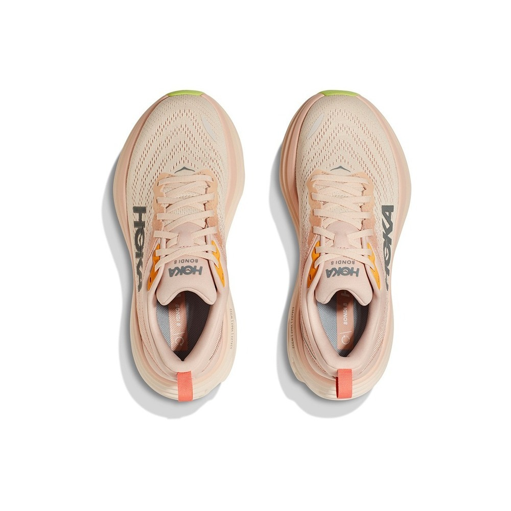 Кроссовки женские HOKA W BONDI 8 WIDE Cream / Vanilla