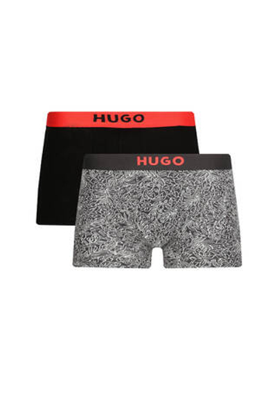 трусики-боксеры 2 шт. Hugo Bodywear - черный(50469709)