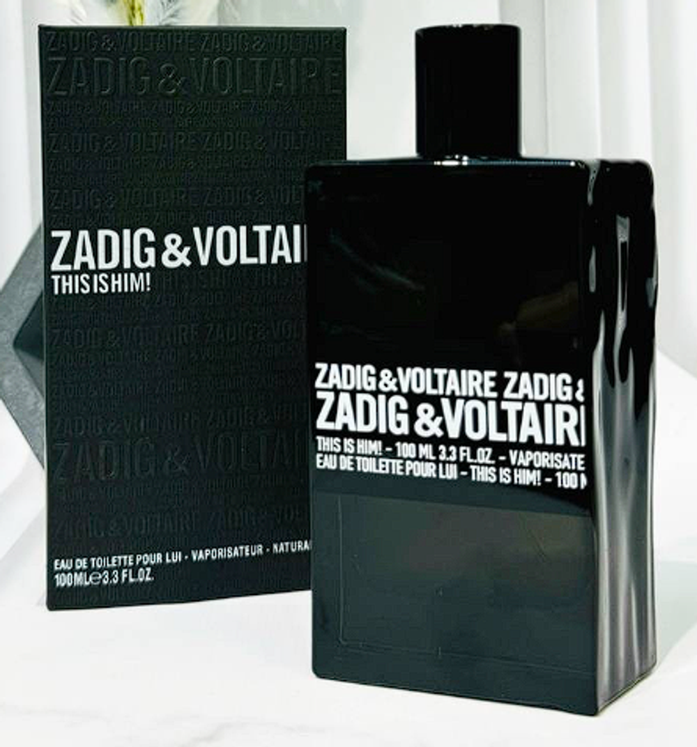 Zadig & Voltaire This is Him 100ml (duty free парфюмерия)