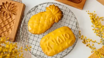 Рецепт лимонной глазури