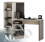 Компьютерный стол Бейсик венге/лоредо