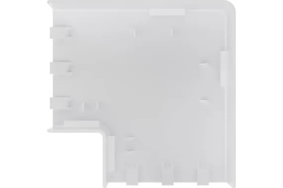 Угол для короба DKC 100*60 плоский 07151