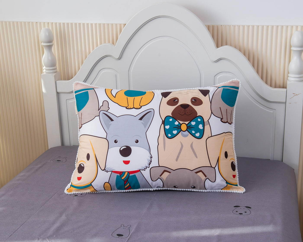 Детское постельное белье 1.5 спальное Sofi De MarkO Собачки