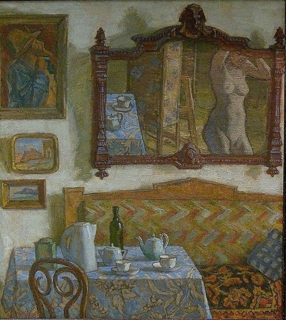 Суховецкий Алексей (род. 1953) - эротическое искусство русского художника