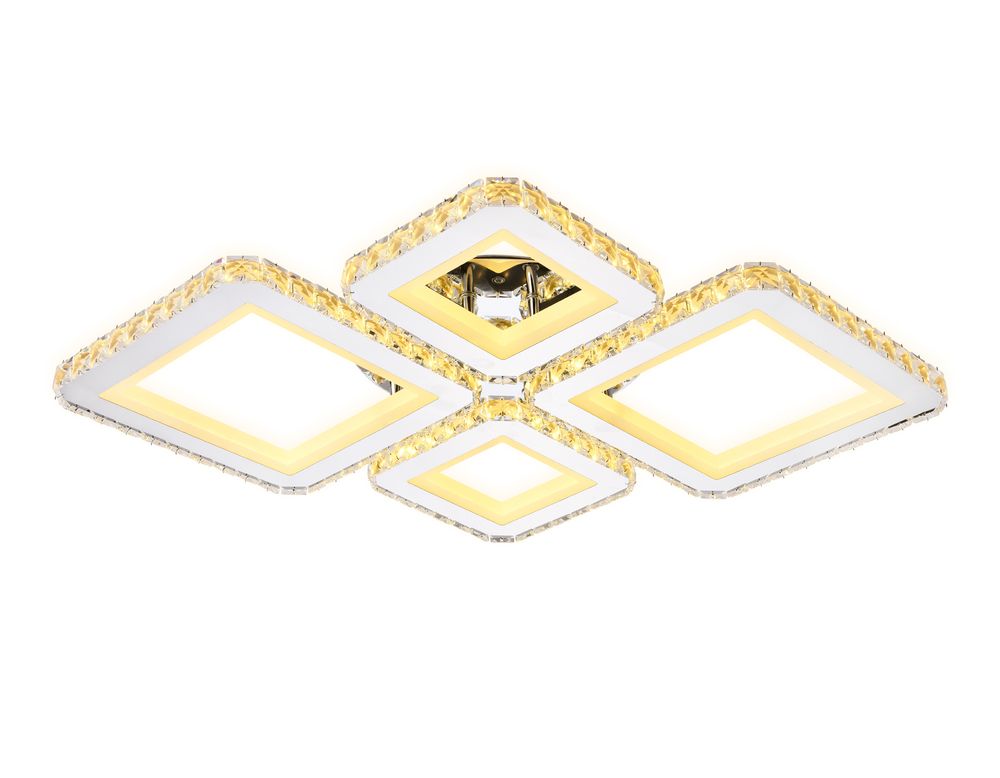 Ambrella Потолочный светодиодный светильник с пультом Ice FA1726