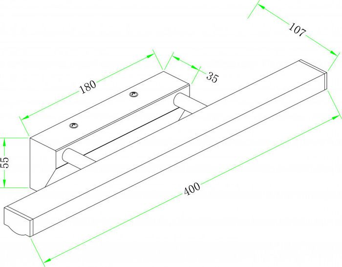 Светильник для картин Kink Light 6435-1,20