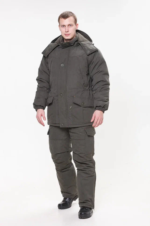 Костюм Горка Зима (олива, исландия)