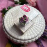 Шоколадный горшочек "Сладкий цветник"