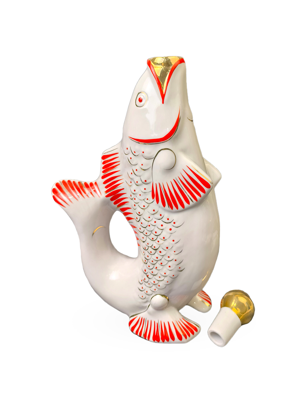 Набор для крепких напитков "Рыба" (штоф и 6 стопок)