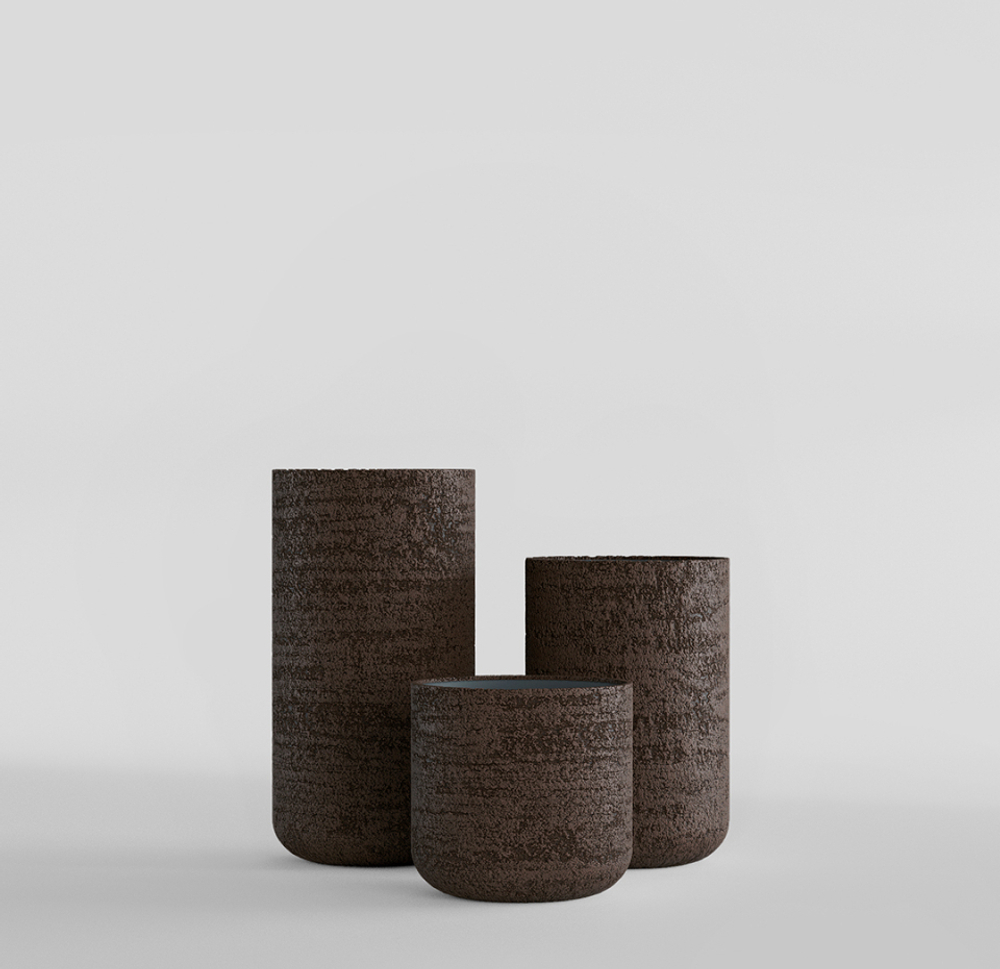 Кашпо, коллекция Surface, форма TOPPER