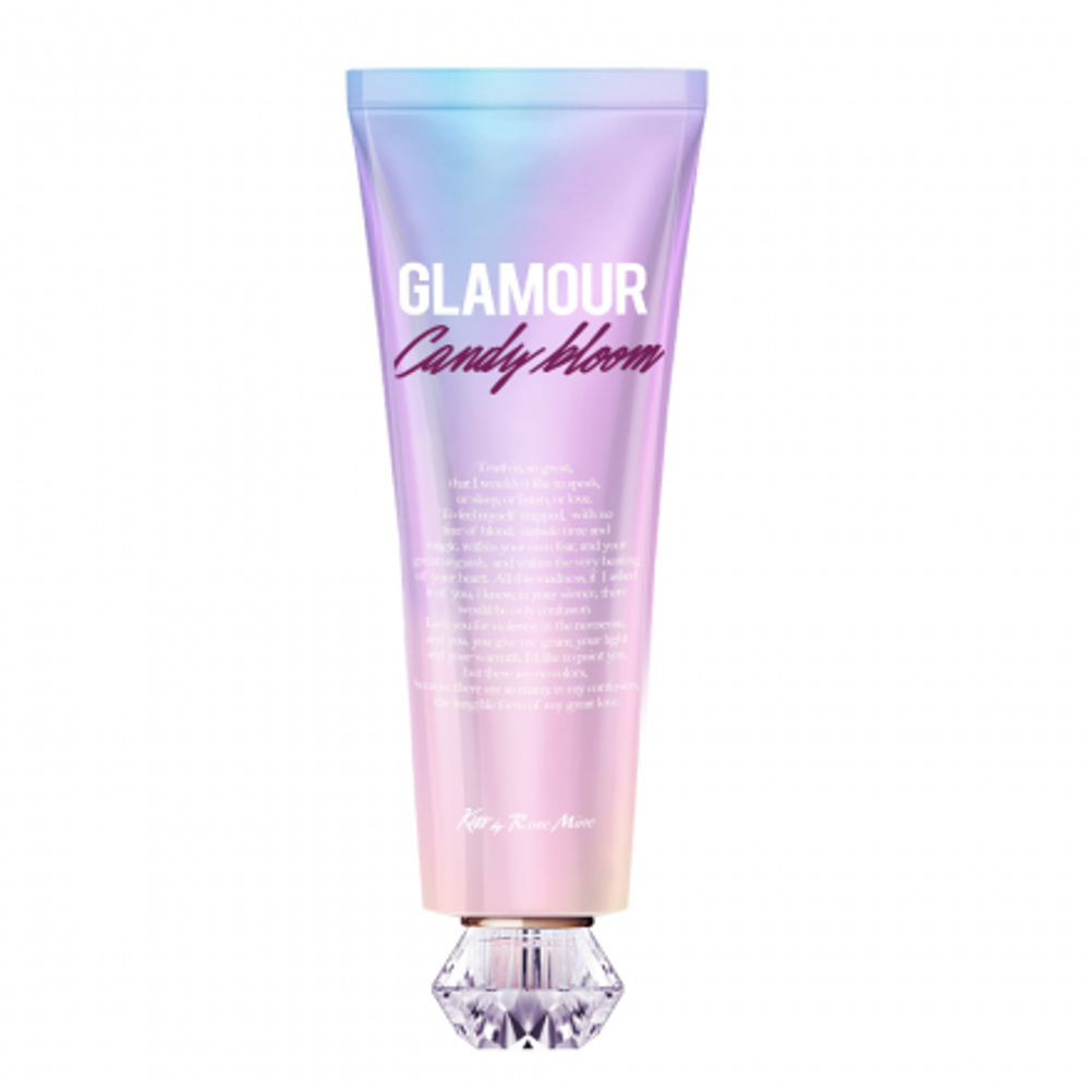 Парфюмированный крем для тела с церамидами Kiss by Rosemine Fragrance Cream Candy Bloom