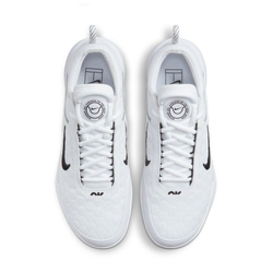 Мужские кроссовки теннисные Nike Zoom Court NXT - white/black