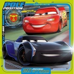 Puzzle DCA:AT Disney Cars 3 3x49 pcs
