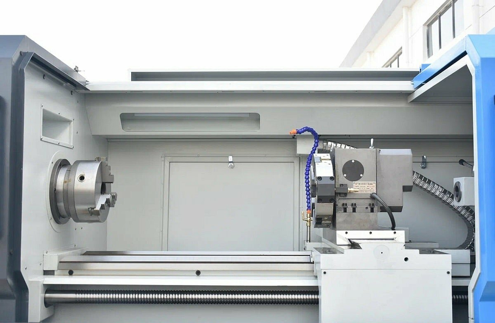 Токарный станок c ЧПУ с прямой станиной MetalTec CK 50x1000H ПРОМ