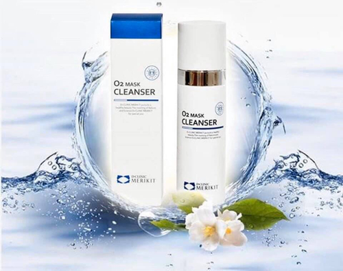 Merikit Кислородная очищающая маска - пенка - Merikit O2 Mask Cleanser, 180 мл