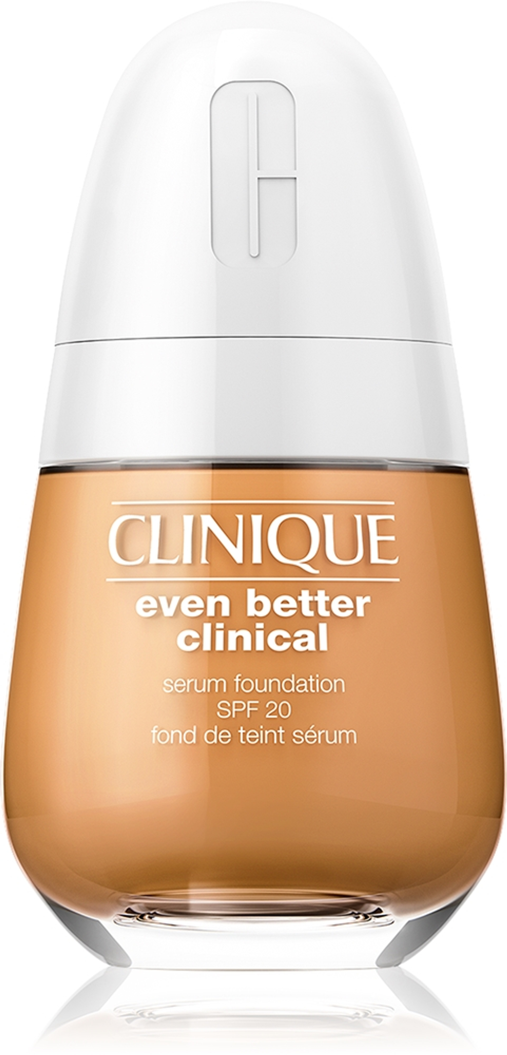 Clinique Even Better Clinica Serum Foundation - Тональная основа с защитой SPF 20 оттенок WN 112 Ginger, 30 ml