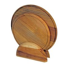 Набор круглых досок Хозяюшка 30-7 на подставке