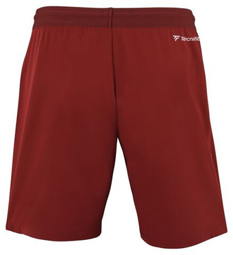 Шорты для мальчика теннисные Tecnifibre Team Short - красный