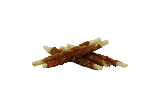 Секрет Лакомство для собак палочки утиные 90г