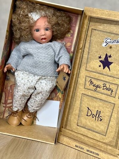 Кукла LAMAGIK мягконабивная  38см Gestito (12031)